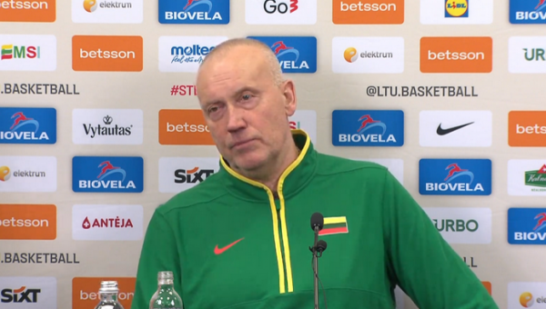 R. Kurtinaitis: „Dabar turime viską pamiršti ir ruoštis kitam langui“