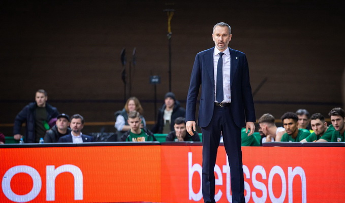 „Žalgirio“ treneris T. Masiulis prarado savo pozicijas Eurolygos trenerių reitinge