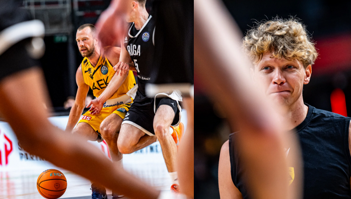 Paviešinta, kiek šį sezoną AEK klube uždirbs M. Kuzminskas ir L. Lekavičius