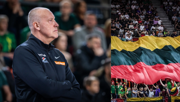 Po Lietuvos rinktinės pralaimėjimo - fanų kritika: „Trenerių štabas - be kompetencijos“