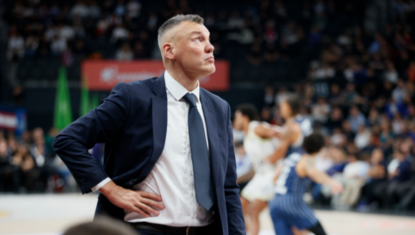 „Fenerbahče“ tikisi šį mėnesį pratęsti kontraktą su Š. Jasikevičiumi