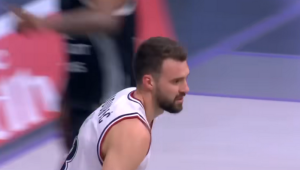 M. Guduričius praleis rungtynes su „Baskonia“