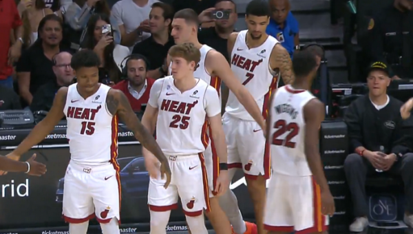 K. Jakučionis debiutavo NBA, o „Heat“ iškovojo pergalę