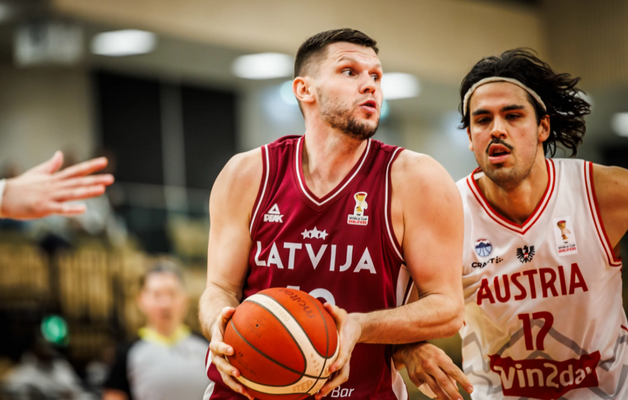 Latvija pranoko austrus, Suomija įveikė prancūzus, o lenkai nugalėjo nyderlandus