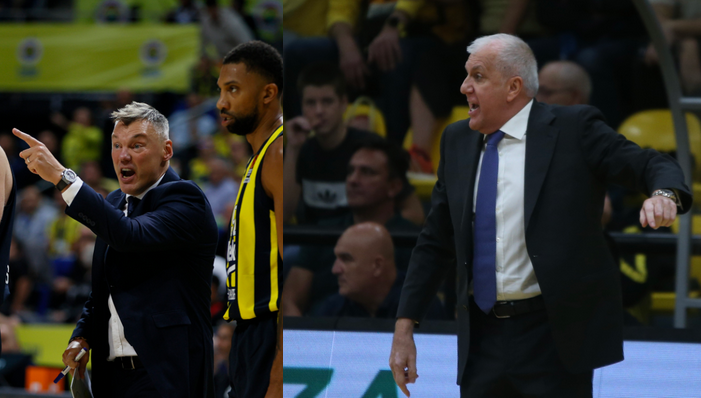 Graikijos spauda: prieš pasitraukdamas Ž. Obradovičius bendravo su Š. Jasikevičiumi