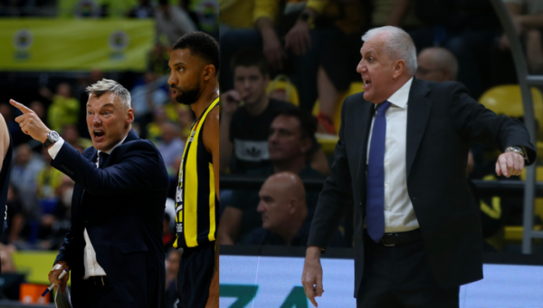 Graikijos spauda: prieš pasitraukdamas Ž. Obradovičius bendravo su Š. Jasikevičiumi