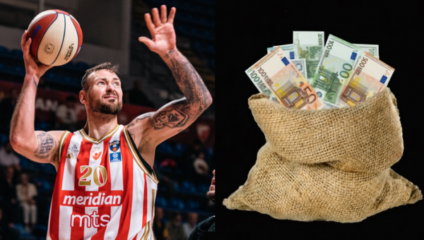 „Crvena Zvezda“ komandoje liekantis D. Motiejūnas uždirbs įspūdingą sumą