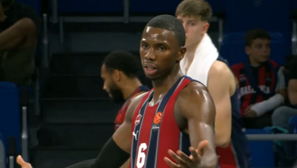 „Baskonia“ gretas oficialiai paliko H. Diallo