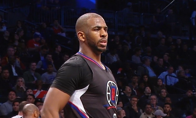 „Clippers“ atleido Ch. Paulą