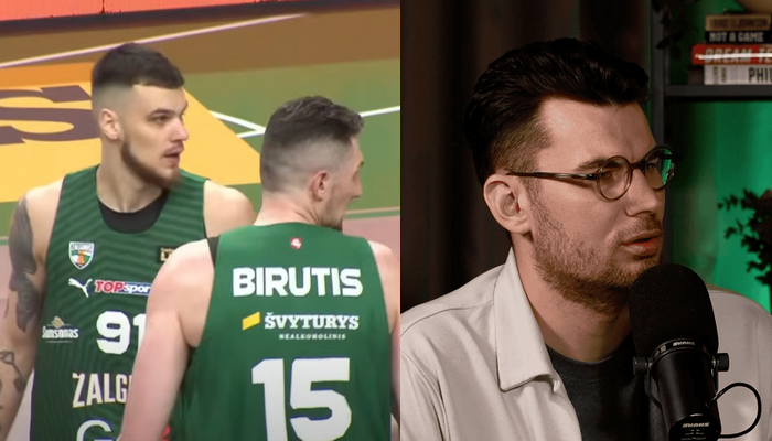 J. Lekšas ir P. Vaitiekūnas pateikė „Žalgirio“ ir „Maccabi“ mačo prognozę (VIDEO)