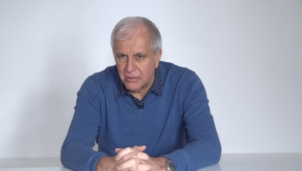 Ž. Obradovičius atskleidė, kad vienas „Partizan“ žaidėjas atvyko be jo žinios