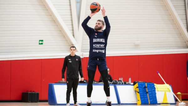 G. Radzevičius jau prisijungė prie „Baskonia“ treniruočių (Debiutas jau netrukus)