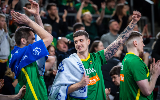 Atnaujintas FIBA reitingas: Lietuva išlaikė savo pozicijas