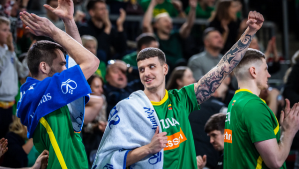 Atnaujintas FIBA reitingas: Lietuva išlaikė savo pozicijas
