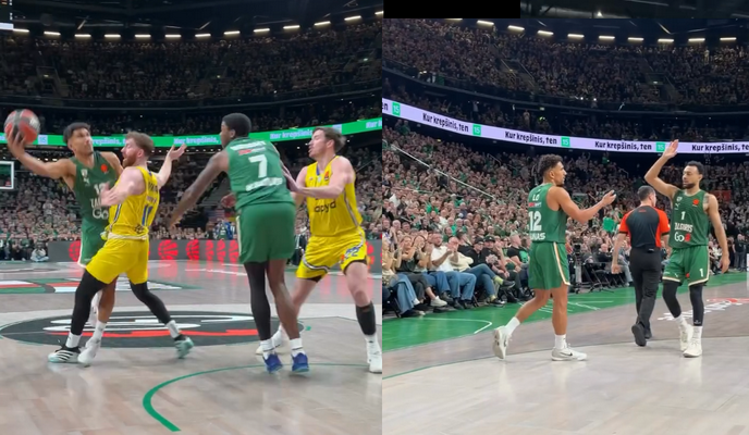 Kuris „Žalgirio“ žaidėjas susitikime prieš „Maccabi“ buvo geriausias ir blankiausias?