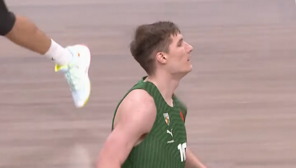 Išvyskite: efektingiausi „Žalgirio“ rungtynių epizodai prieš „Maccabi“ (VIDEO)