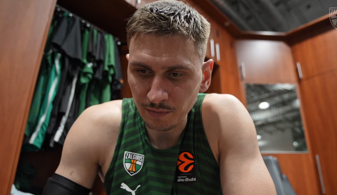 E. Ulanovas po pralaimėjimo prieš „Maccabi“: „Kiekvienas turime prisiimti atsakomybę“