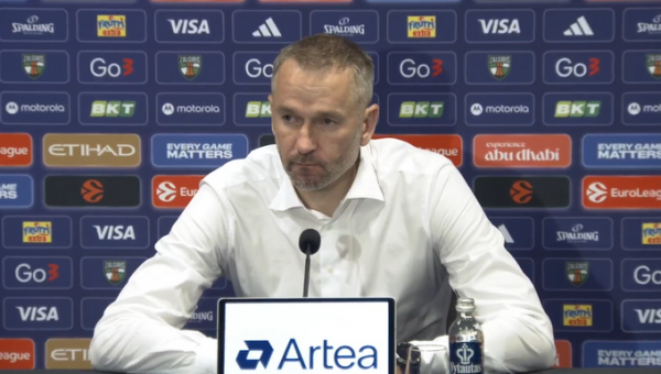 T. Masiulis po rungtynių su „Maccabi“: „Šiandien niekas neveikė“