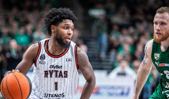 J. Walkerio tritaškių šou padėjo „Rytui“ sutriuškinti kėdainiečius