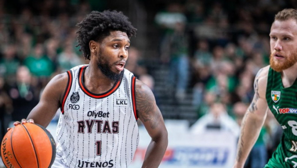 J. Walkerio tritaškių šou padėjo „Rytui“ sutriuškinti kėdainiečius