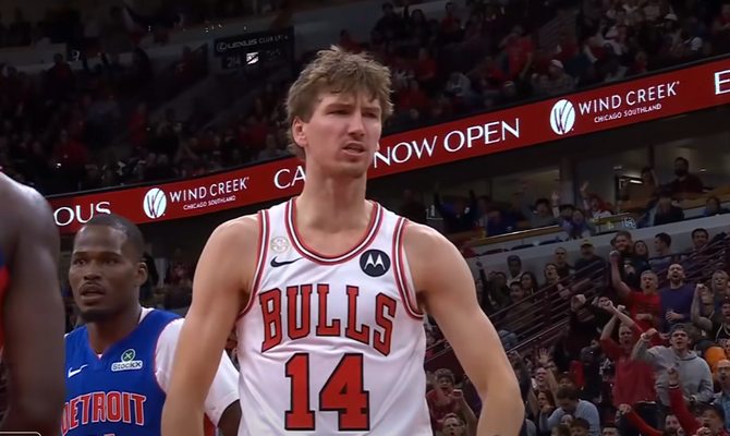 M. Buzelis žaidė galingai, bet „Bulls“ pralaimėjo („Nuggets“ pranoko „Hawks“)