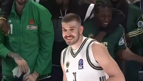 N. Rogkavopoulos surengė šou, o „Panathinaikos“ sutriuškino varžovus