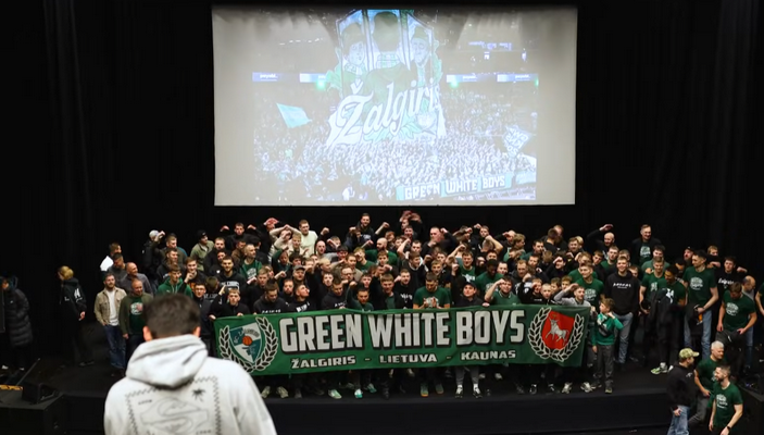 „Green White Boys“ gimtadienis: specialaus filmo peržiūra ir sentimentalūs sveikinimai