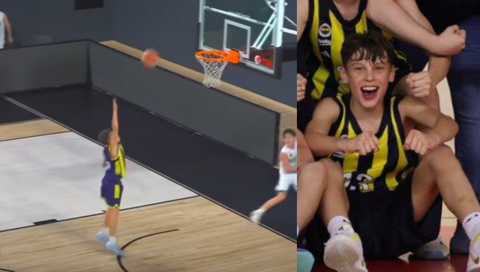 Fantastiškai Turkijoje žaidęs Š. Jasikevičiaus sūnus vedė komandą į perglę