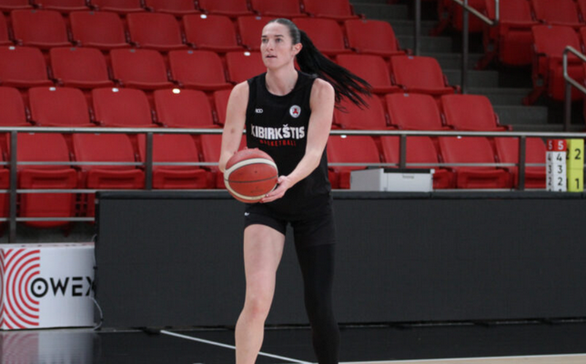 „Kibirkšties“ gretose – D. Britanijos rinktinės puolėja