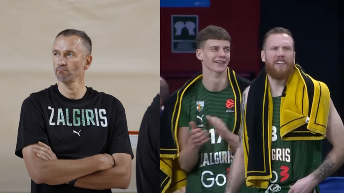 Ekspertas: „Žalgirio“ lietuvius reikia „drožti“