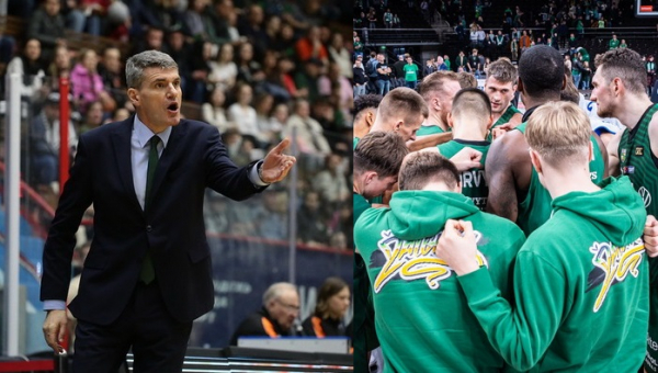 „Žalgirį“ gyręs kroatų strategas apie T. Masiulį: „Trenerio naujoko sėkmė“