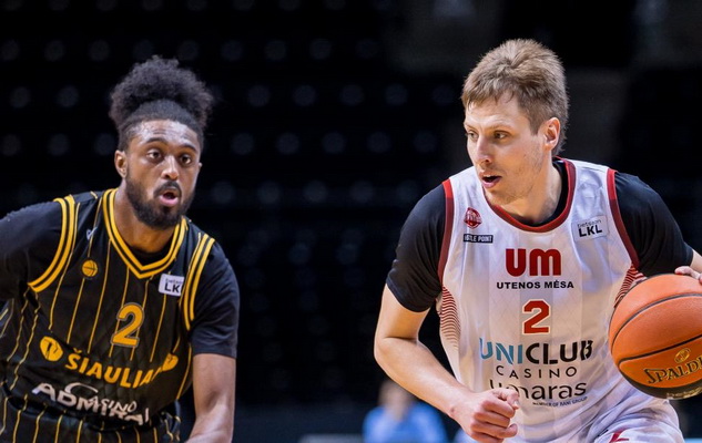 Pralaimėjimas Šiauliuose neužvėrė „Juventus“ kelio į antrą KMT poziciją