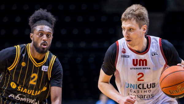 Pralaimėjimas Šiauliuose neužvėrė „Juventus“ kelio į antrą KMT poziciją