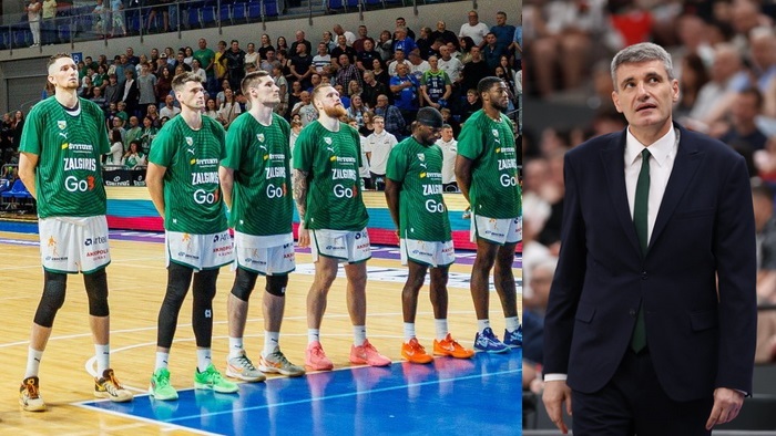 Kroatijos treneris apie „Žalgirį“: „Dabartinė jų vieta yra apgaulinga“