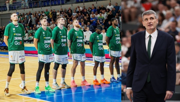 Kroatijos treneris apie „Žalgirį“: „Dabartinė jų vieta yra apgaulinga“