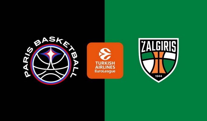 Išbandymas išvykoje: „Paris“ - „Žalgiris“ (GYVAI)