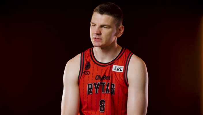 S. Francisco dūrį finale prisiminęs A. Gudaitis: „Iki dabar manau, kad buvome vertesni“