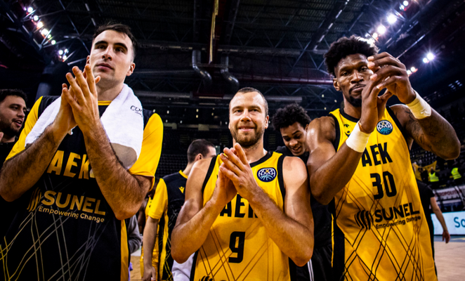 L. Lekavičiaus ir M. Kuzminsko ekipa lieka nenugalėta Čempionų lygoje