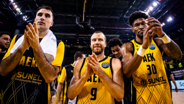 L. Lekavičiaus ir M. Kuzminsko ekipa lieka nenugalėta Čempionų lygoje