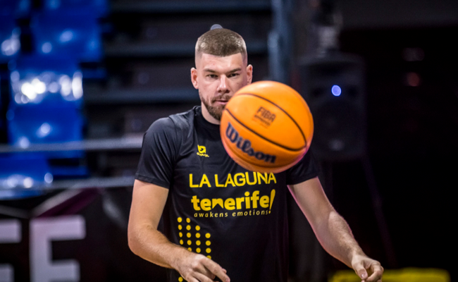 R. Giedraitis ir Tenerifės ekipa patyrė pirmą pralaimėjimą Čempionų lygoje