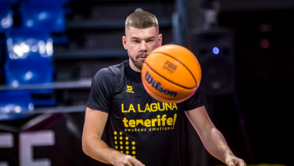 R. Giedraitis ir Tenerifės ekipa patyrė pirmą pralaimėjimą Čempionų lygoje