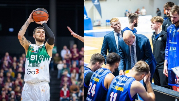 KMT ketvirtfinalio dvikova tarp Jonavos ir Kauno ekipų vyks Panevėžyje