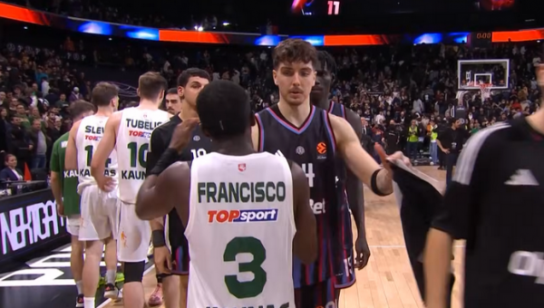 Išvyskite: efektingiausi „Žalgirio“ rungtynių epizodai prieš „Paris“ (VIDEO)