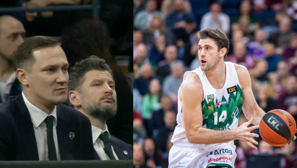 Aišku, kuris krepšininkas dėl vietos „Žalgiryje“ konkuravo su D. Sleva 