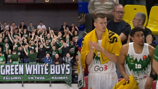 „Žalgirio“ fanai po pergalės: „Puolimas buvo puikus, bet gynyba - tragiška“