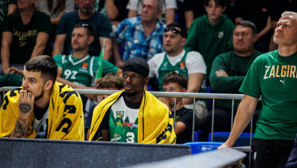 „Žalgiris“ ilgiau nei planuota įstrigo Paryžiuje