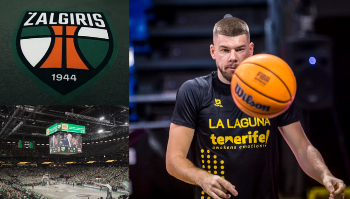 R. Giedraitis pasakė, kodėl nerungtyniauja „Žalgirio“ komandoje