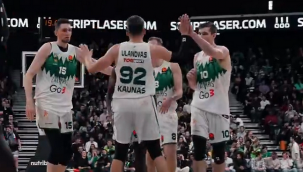 „Žalgiris“ sugrįžo į pergalių kelią Eurolygoje: nugalėjo „Paris“ ekipą