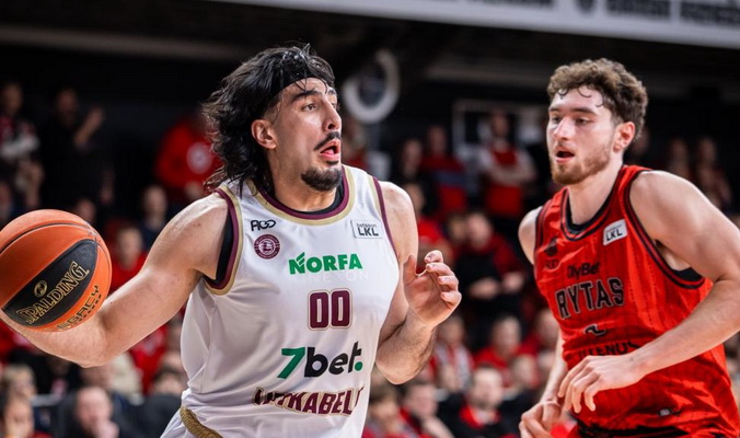 „Ryto“ puolimą pažabojęs „Lietkabelis“ po ilgos pertraukos triumfavo Vilniuje