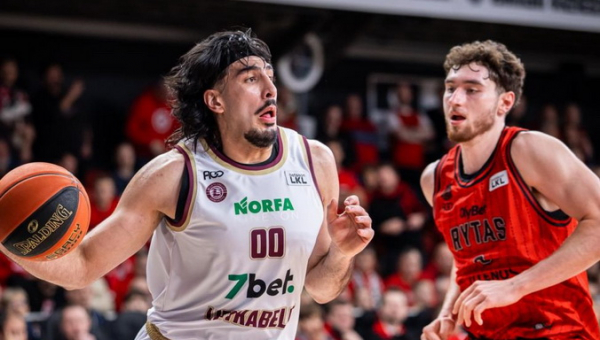 „Ryto“ puolimą pažabojęs „Lietkabelis“ po ilgos pertraukos triumfavo Vilniuje